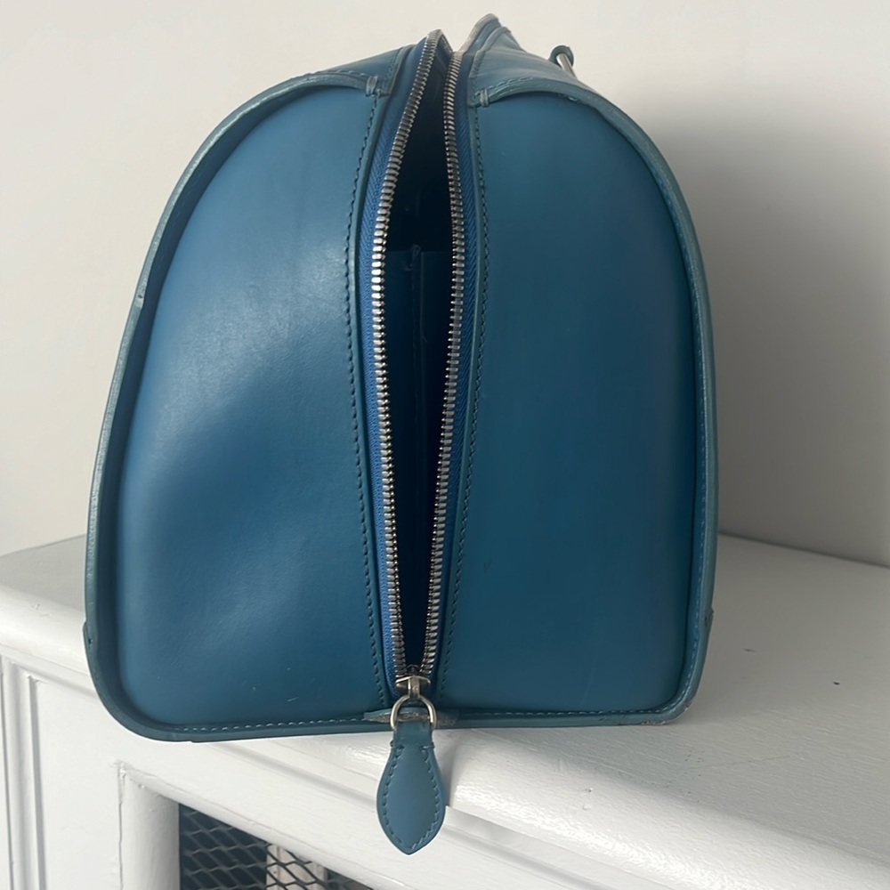 Ralph Lauren Collection Napa Leather Satchel Bag - Picture 8 of 16